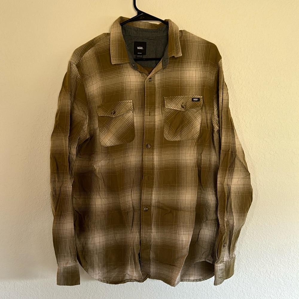Vans classic fit button up